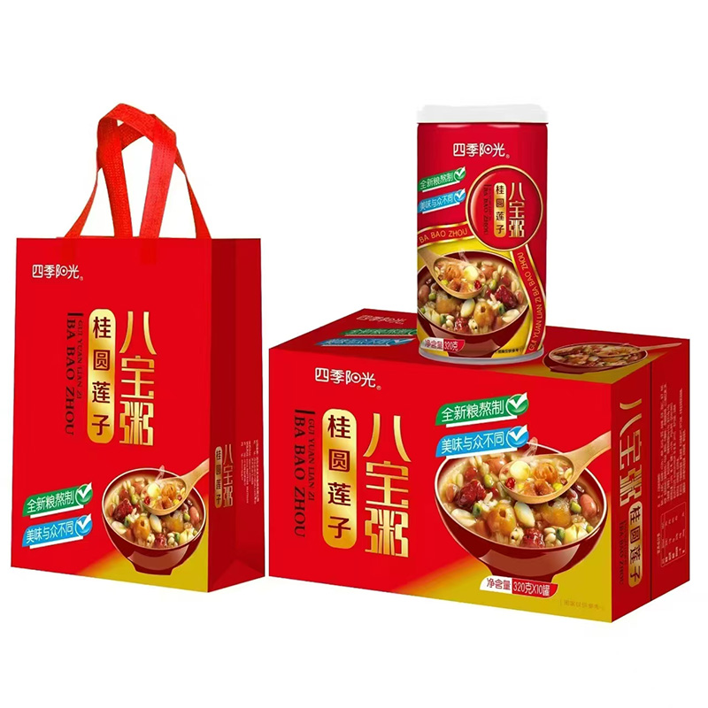 四季阳光 桂圆莲子 八宝粥