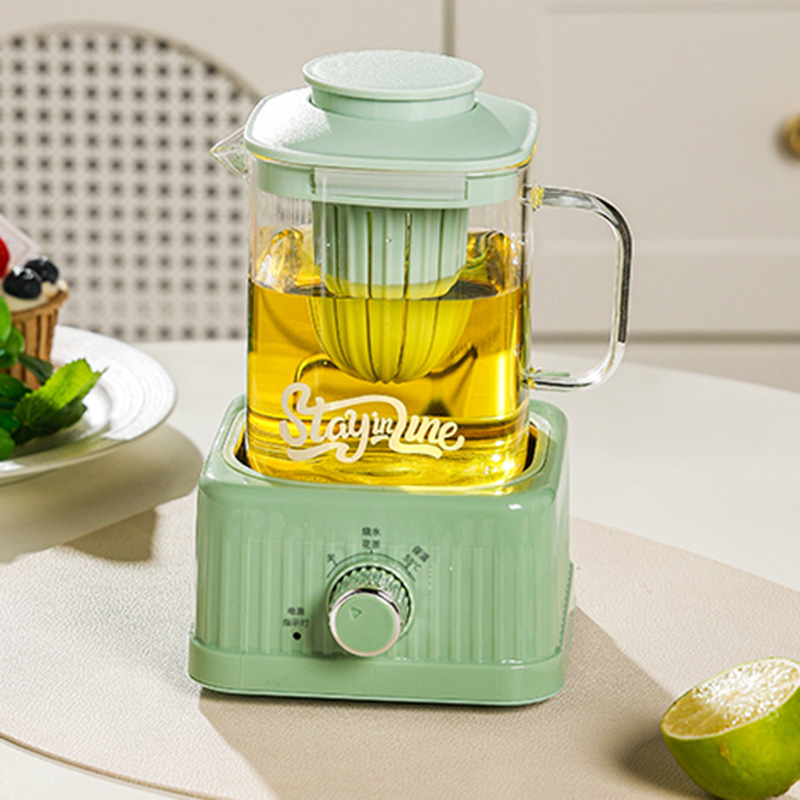 小方全玻璃分体式养生壶（机械款）