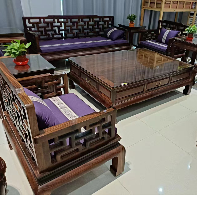 血檀红木家具沙发